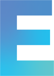 The letter E