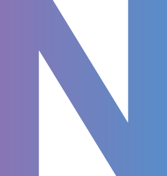 The letter N