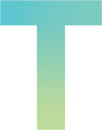 The letter T