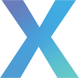 The letter X