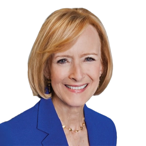 Judy Woodruff Portrait